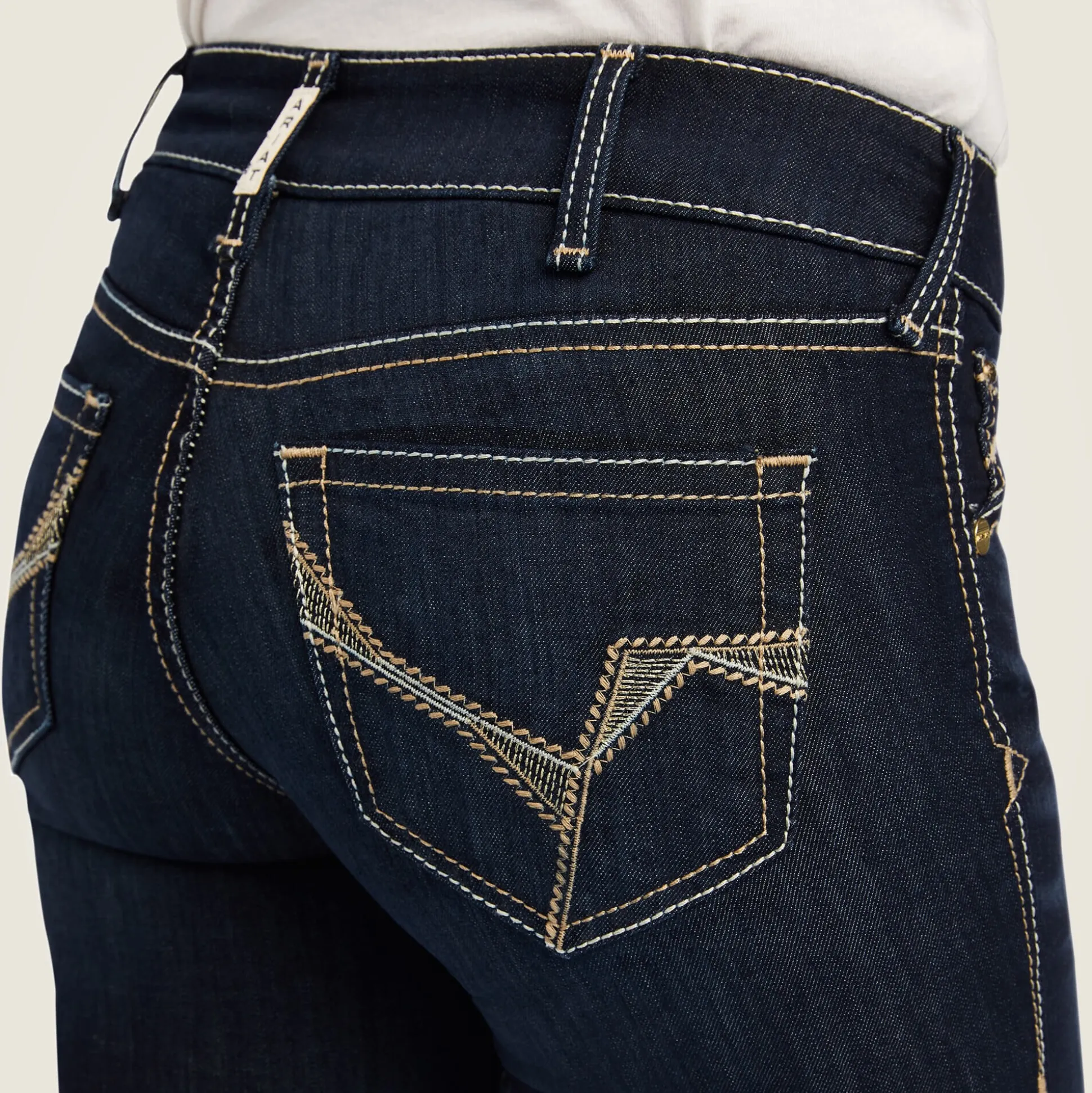 R.E.A.L. Perfect Rise Arrow Danna Boot Cut Jean