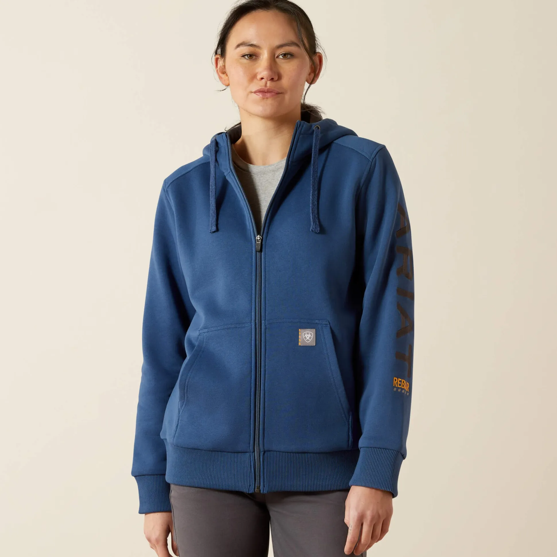 Rebar All-Weather Full Zip Hoodie