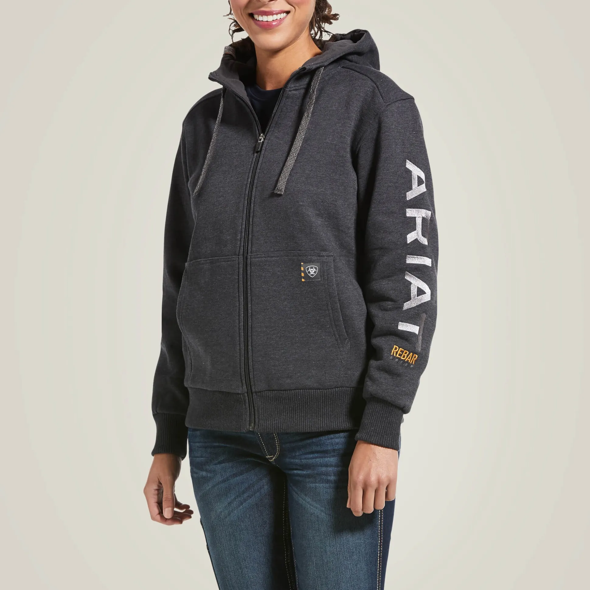 Rebar All-Weather Full Zip Hoodie