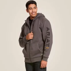 Rebar All-Weather Full Zip Hoodie