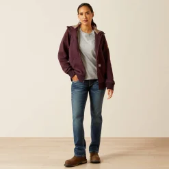 Rebar All-Weather Sherpa Full Zip Hoodie