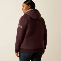 Rebar All-Weather Sherpa Full Zip Hoodie