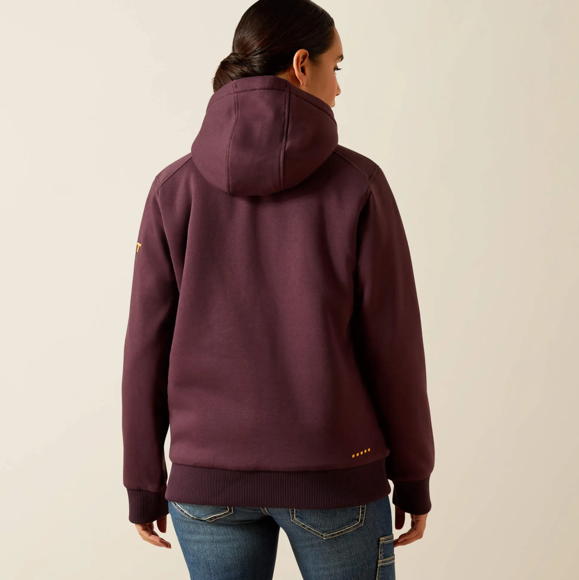 Rebar All-Weather Sherpa Full Zip Hoodie