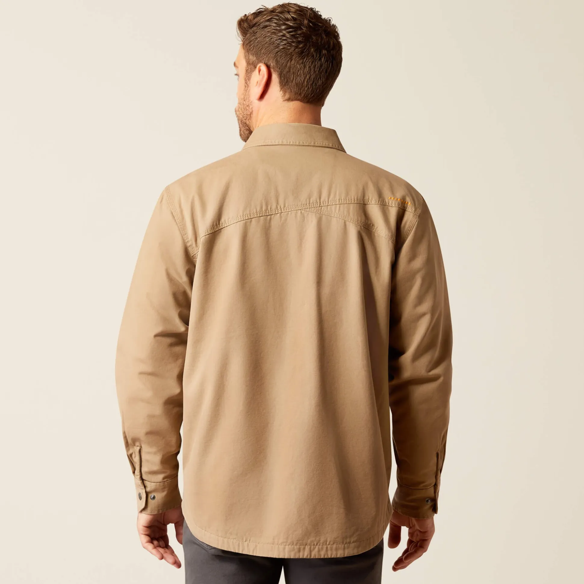 Rebar Canvas Shirt Jacket