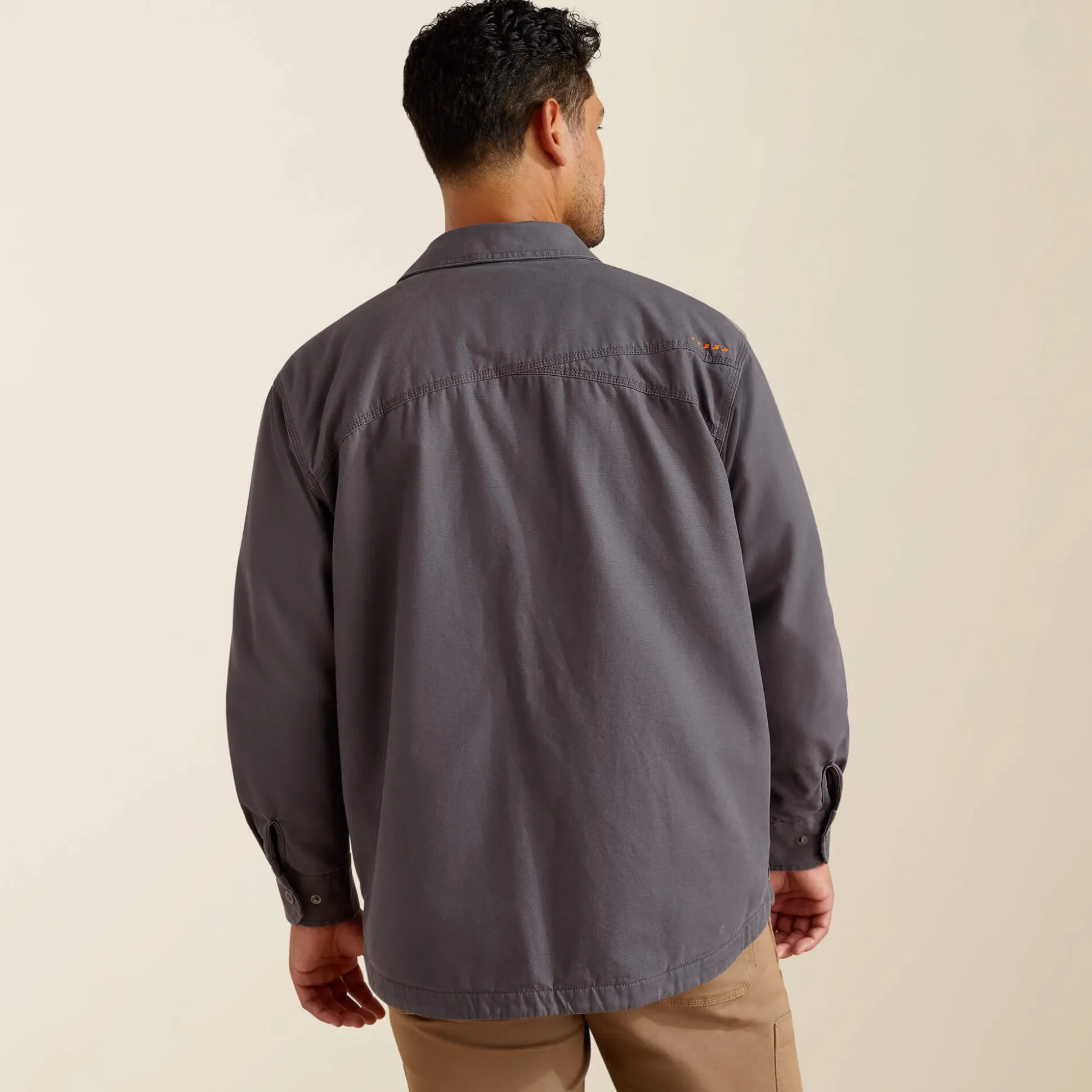 Rebar Canvas Shirt Jacket