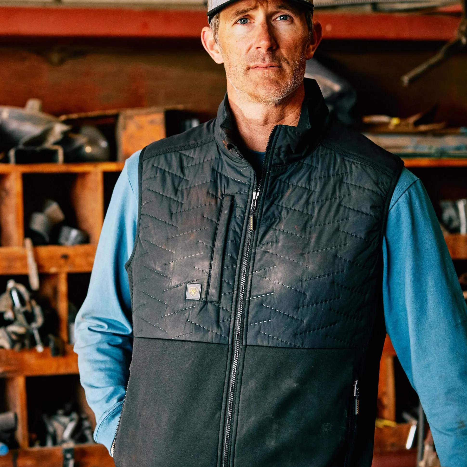 Rebar Cloud 9 Insulated Vest