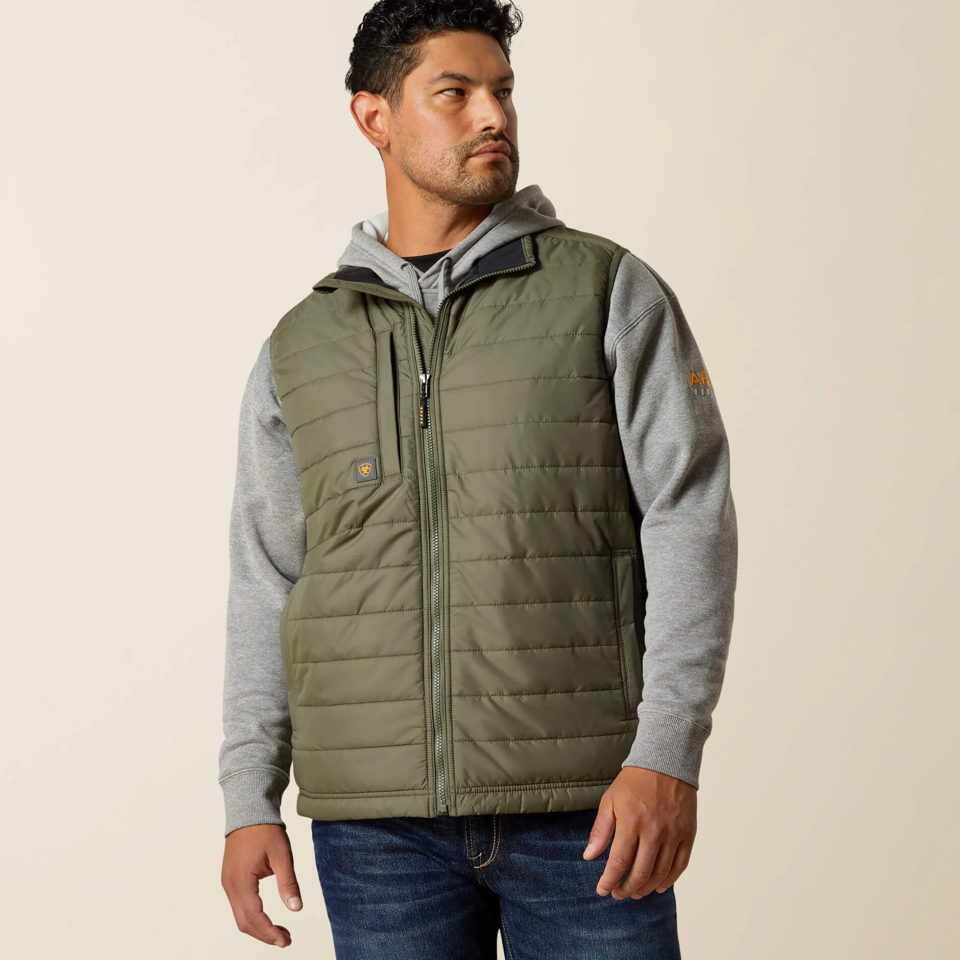 Rebar Cordura Ripstop Lightweight Insulated Vest
