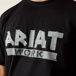 Rebar Cotton Strong Duct Logo T-Shirt