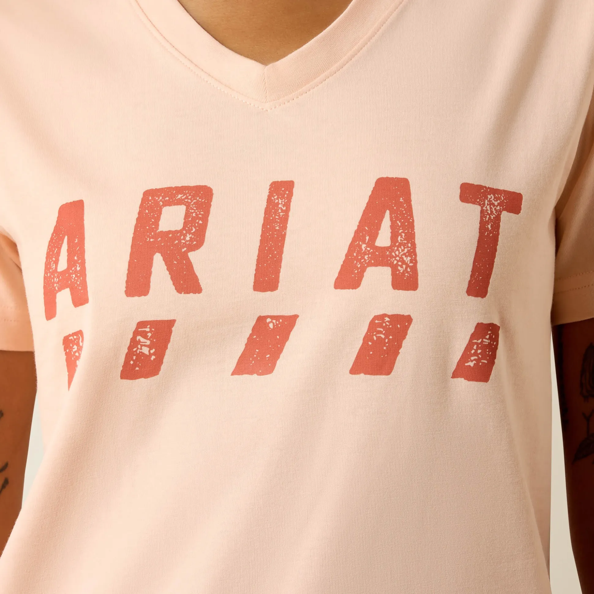 Rebar Cotton Strong Logo T-Shirt