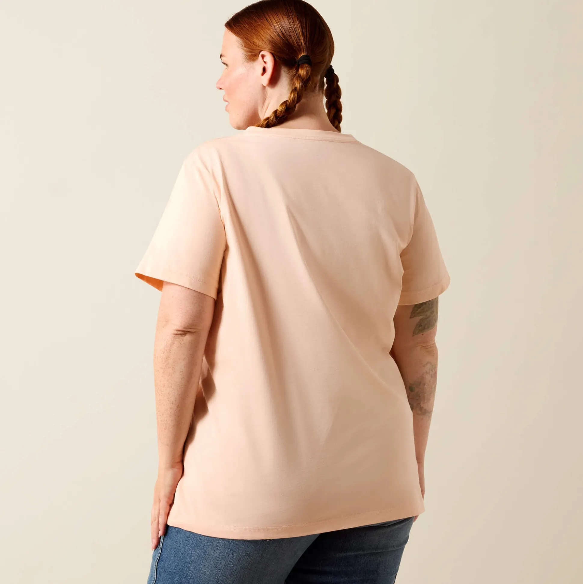 Rebar Cotton Strong Logo T-Shirt