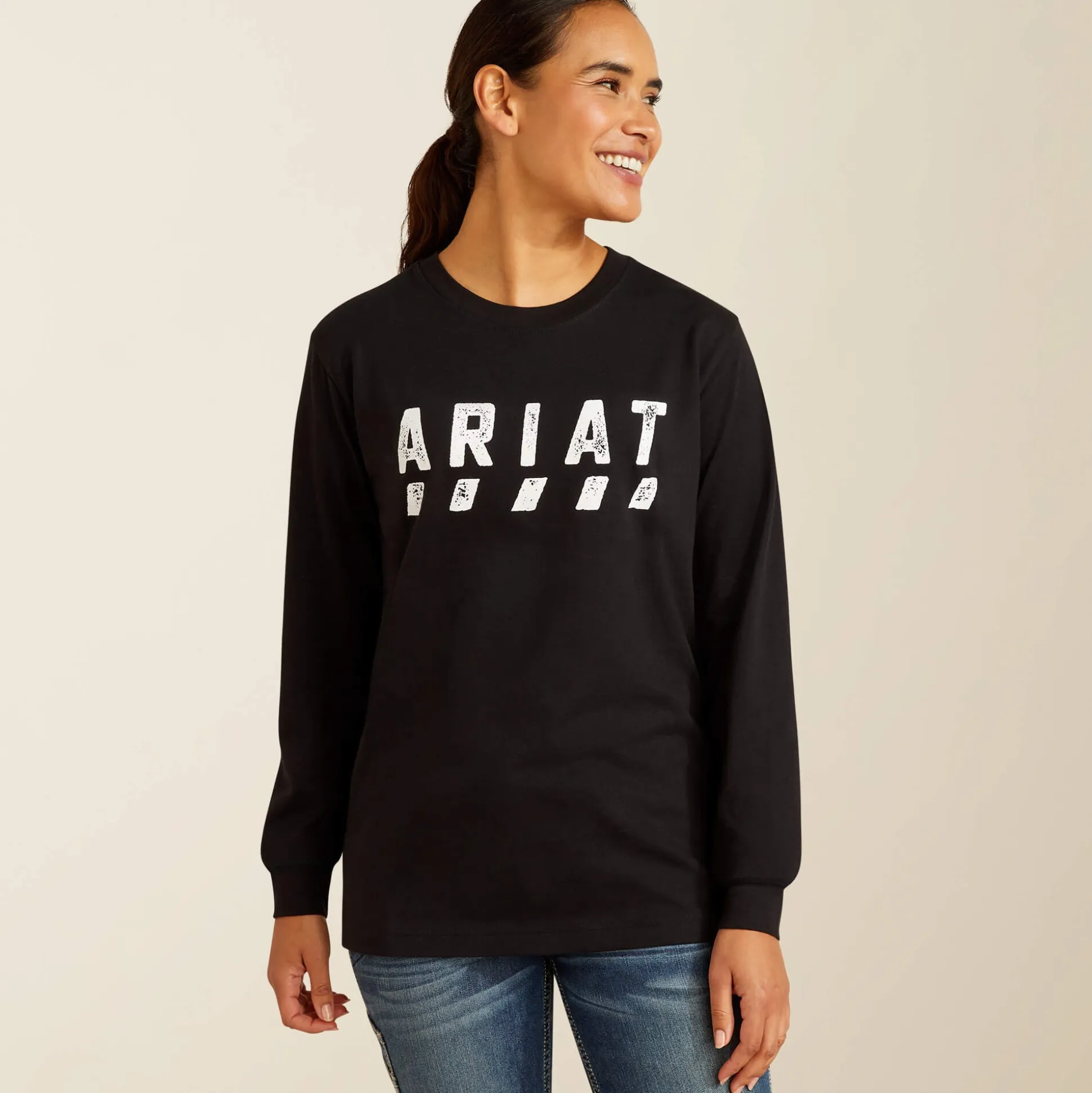 Rebar Cotton Strong Logo T-Shirt