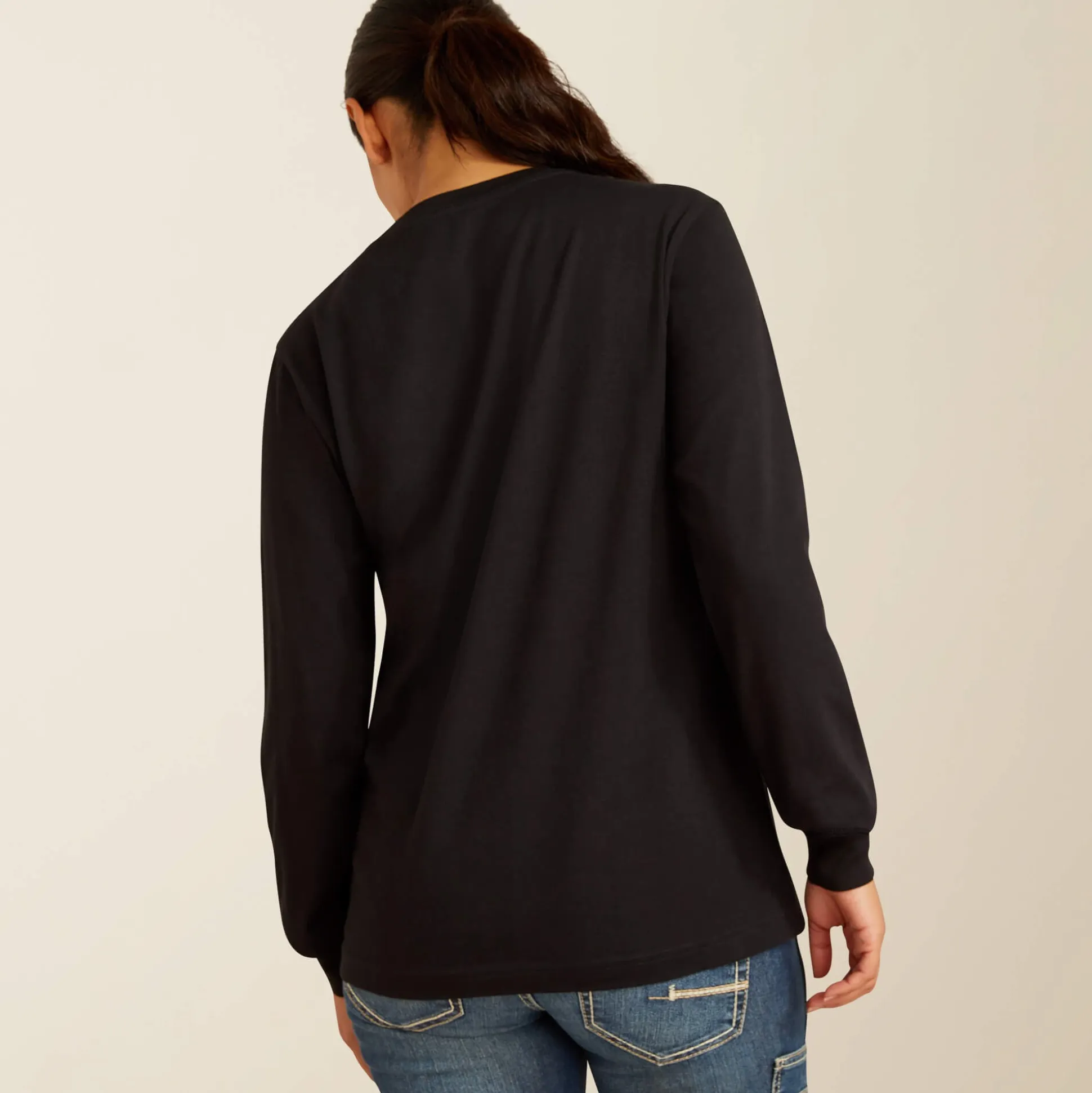 Rebar Cotton Strong Logo T-Shirt