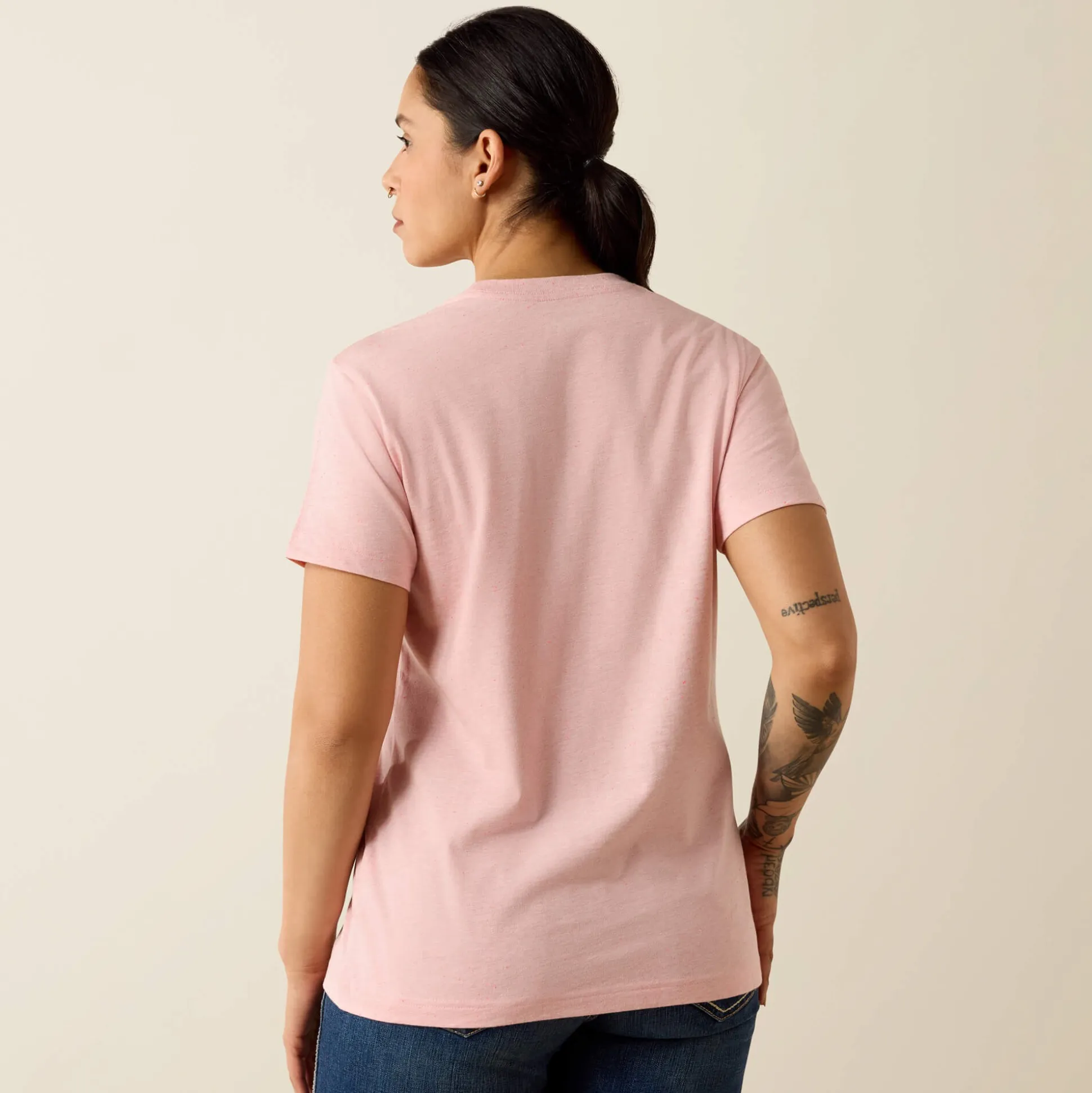 Rebar Cotton Strong Space Dyed T-Shirt