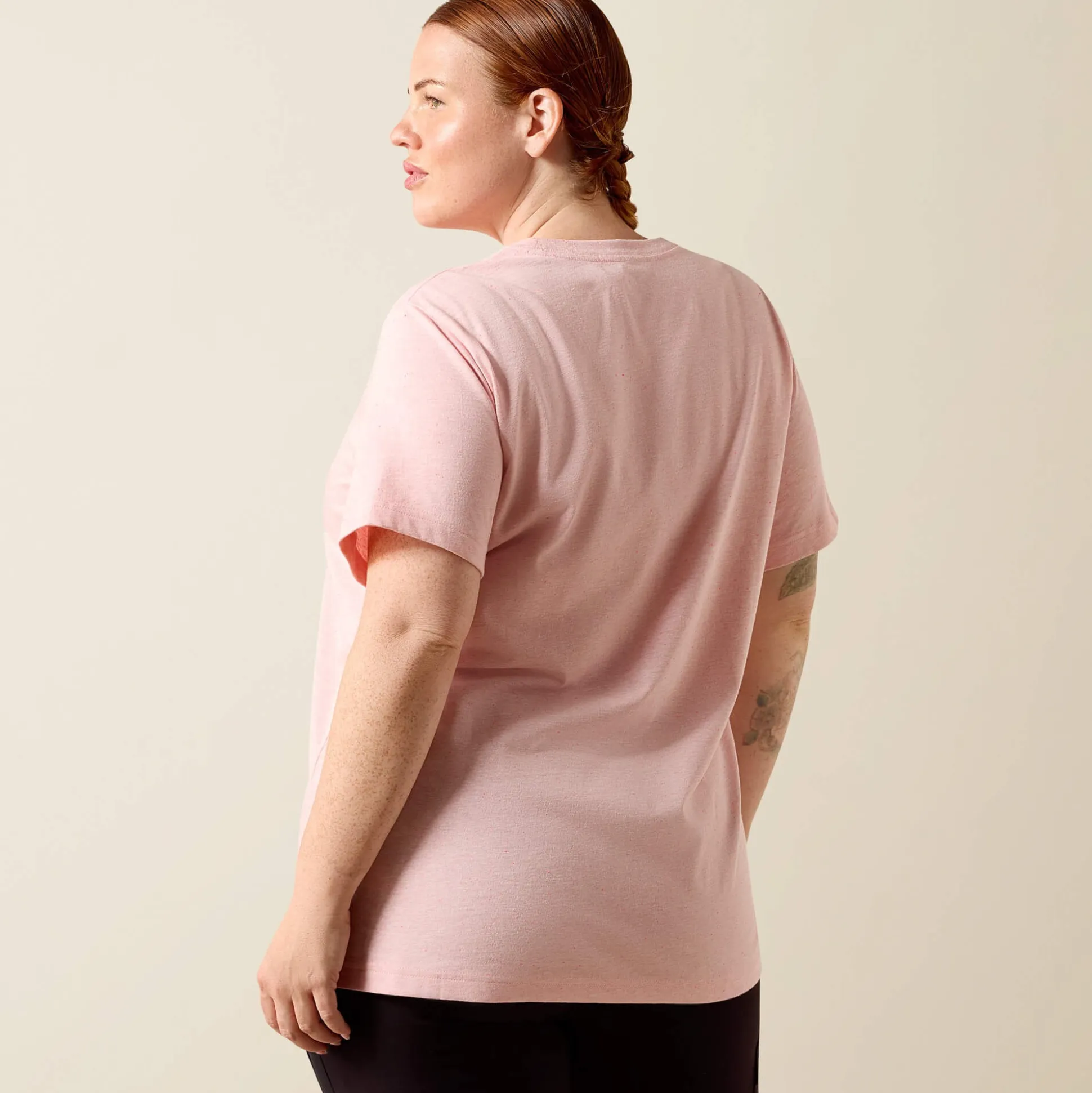 Rebar Cotton Strong Space Dyed T-Shirt