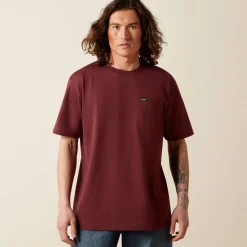 Rebar Cotton Strong Standard Pocket T-Shirt