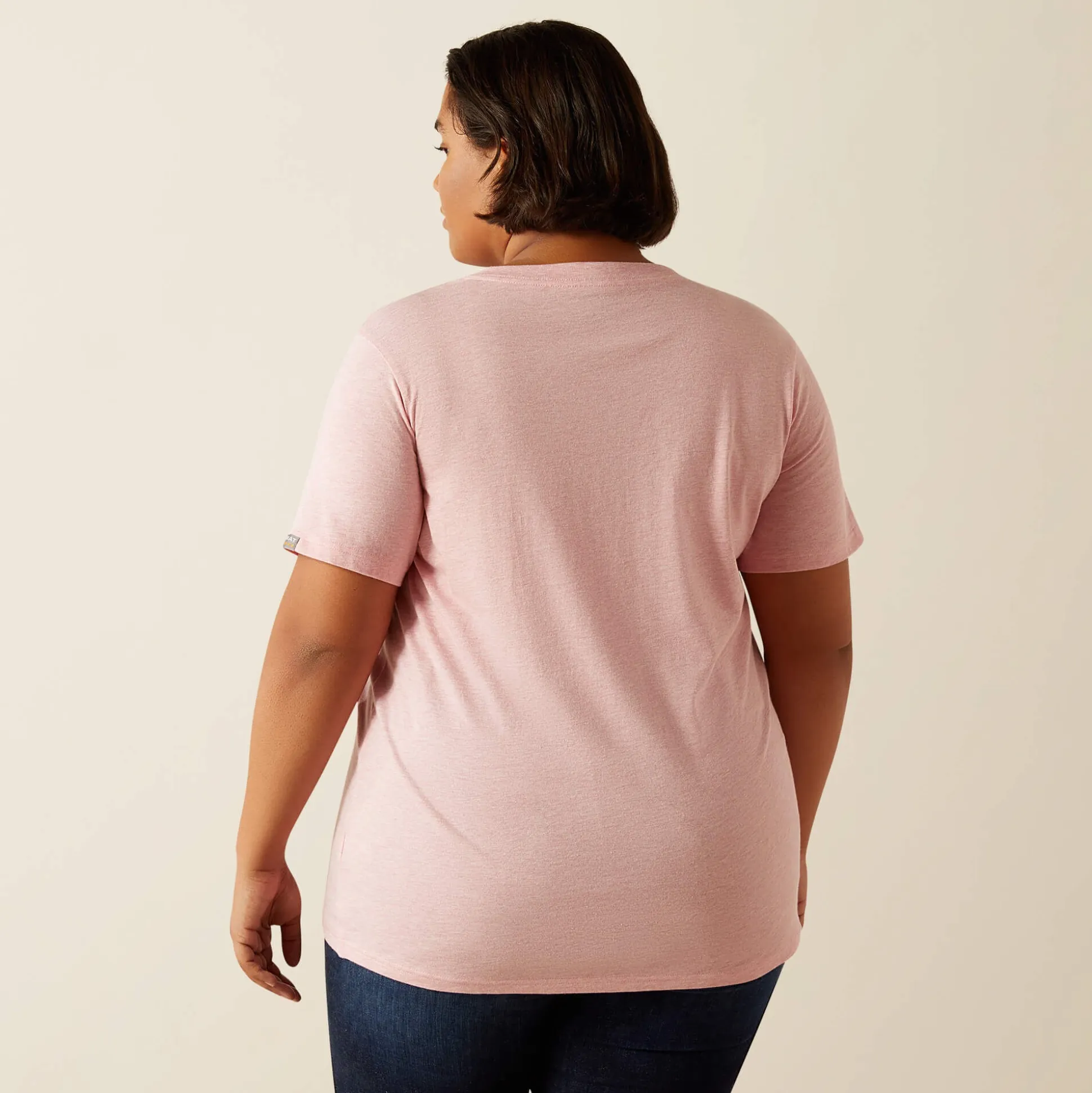 Rebar Cotton Strong Standard V-Neck T-Shirt