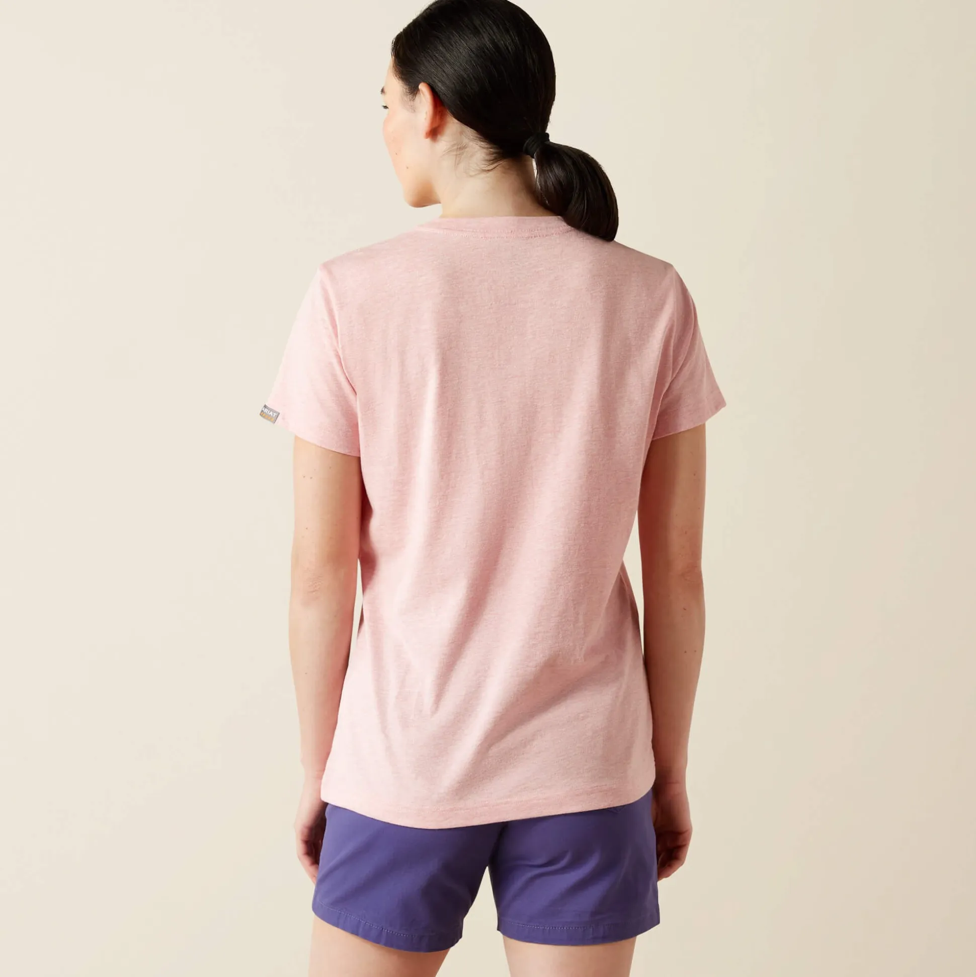 Rebar Cotton Strong Standard V-Neck T-Shirt