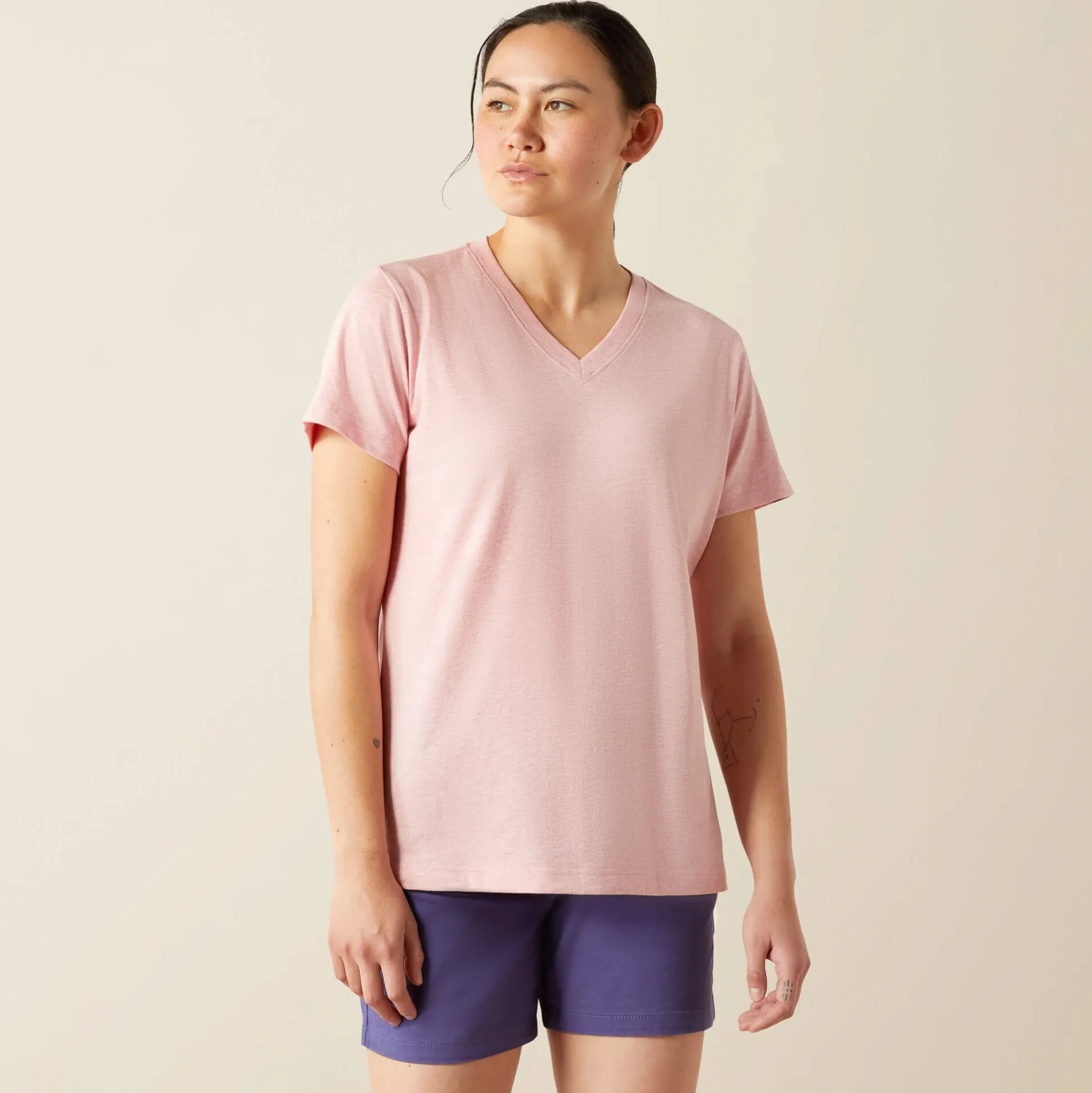 Rebar Cotton Strong Standard V-Neck T-Shirt
