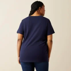 Rebar Cotton Strong Standard V-Neck T-Shirt