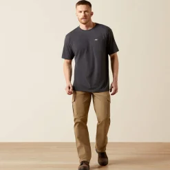 Rebar Cotton Strong Standard Pocket T-Shirt