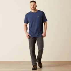 Rebar Cotton Strong Standard Pocket T-Shirt