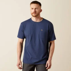 Rebar Cotton Strong Standard Pocket T-Shirt