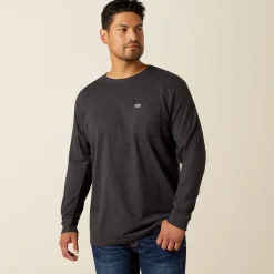 Rebar Cotton Strong Standard Pocket T-Shirt