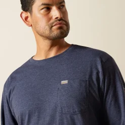 Rebar Cotton Strong Standard Logo Pocket T-Shirt
