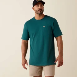 Rebar Cotton Strong Standard Pocket T-Shirt