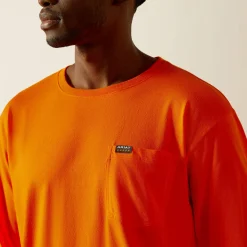 Rebar Cotton Strong Standard Pocket T-Shirt