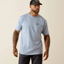 Rebar Cotton Strong Standard Pocket T-Shirt