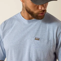 Rebar Cotton Strong Standard Pocket T-Shirt