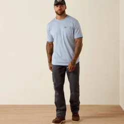 Rebar Cotton Strong Standard Pocket T-Shirt
