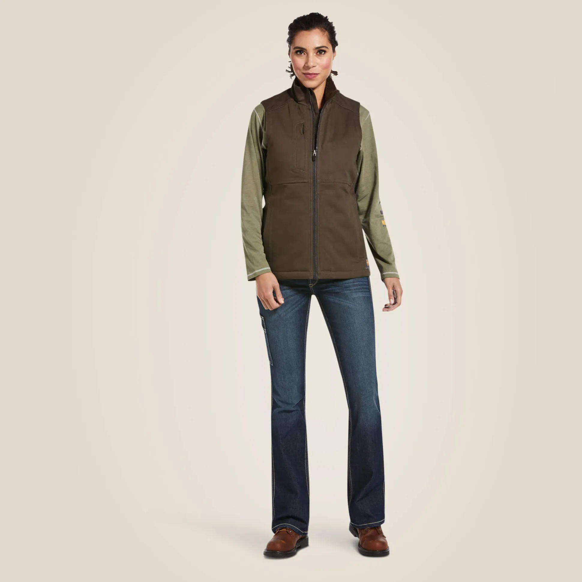 Rebar DuraCanvas Insulated Vest