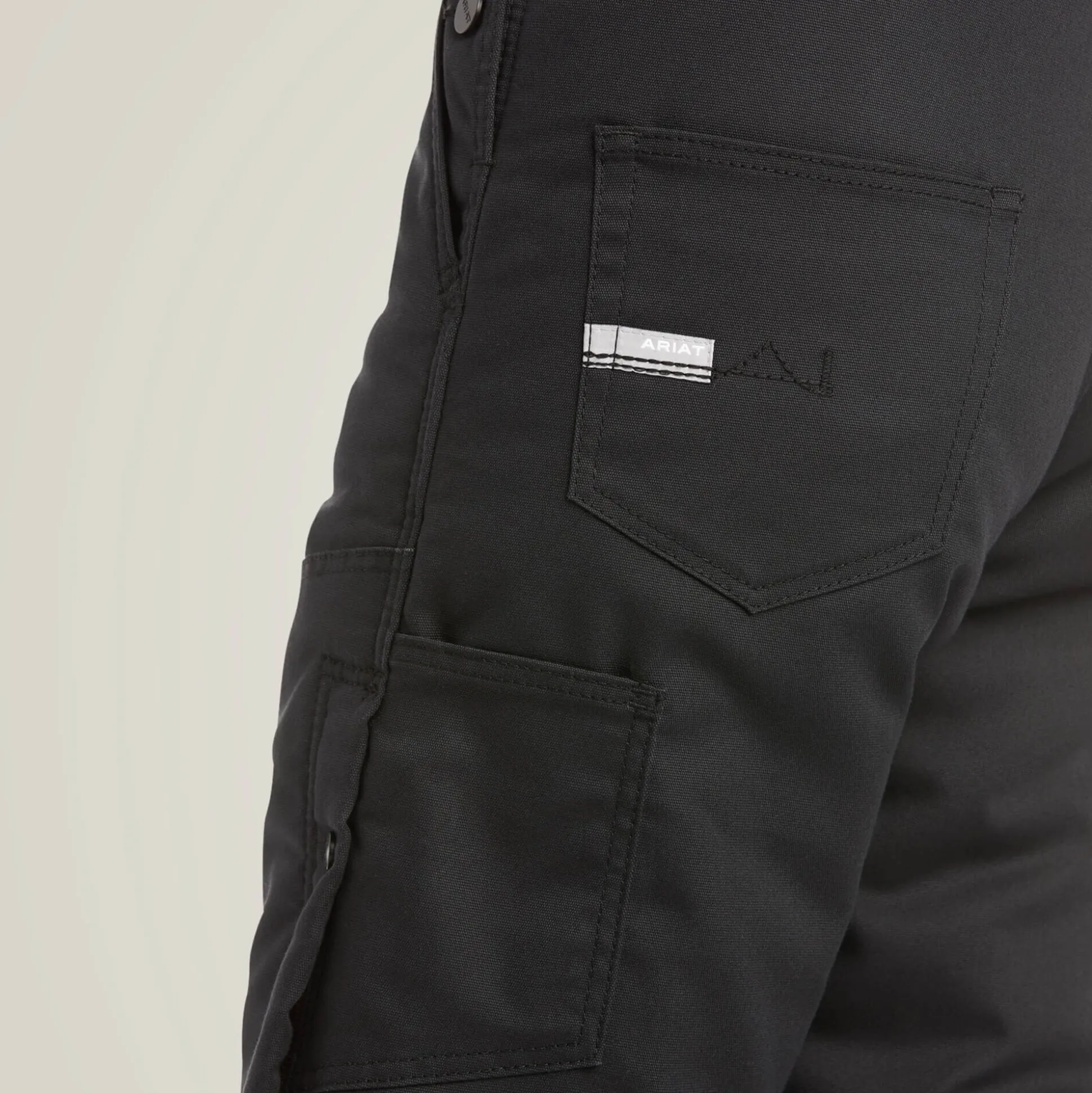 Rebar DuraCanvas Stretch Insulated Bib