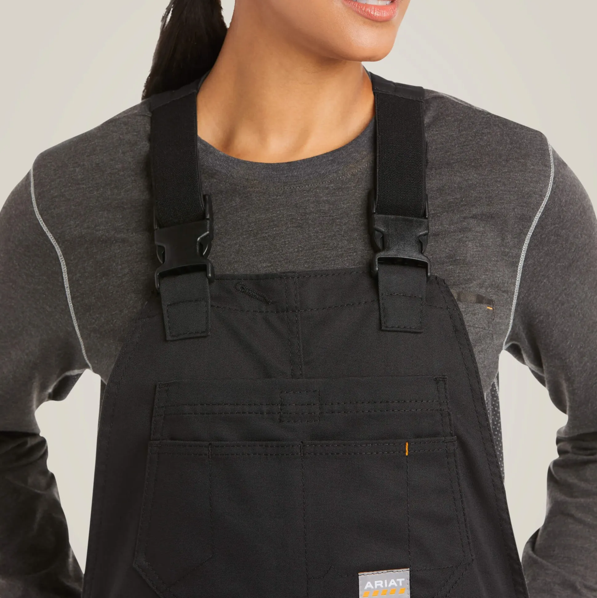 Rebar DuraCanvas Stretch Insulated Bib