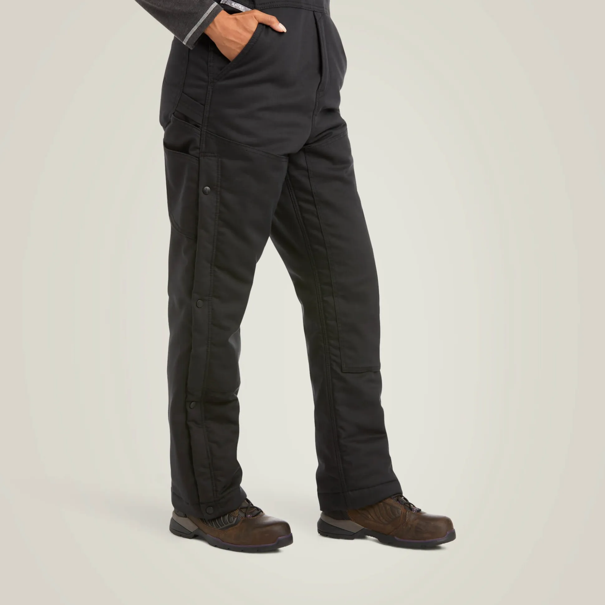 Rebar DuraCanvas Stretch Insulated Bib