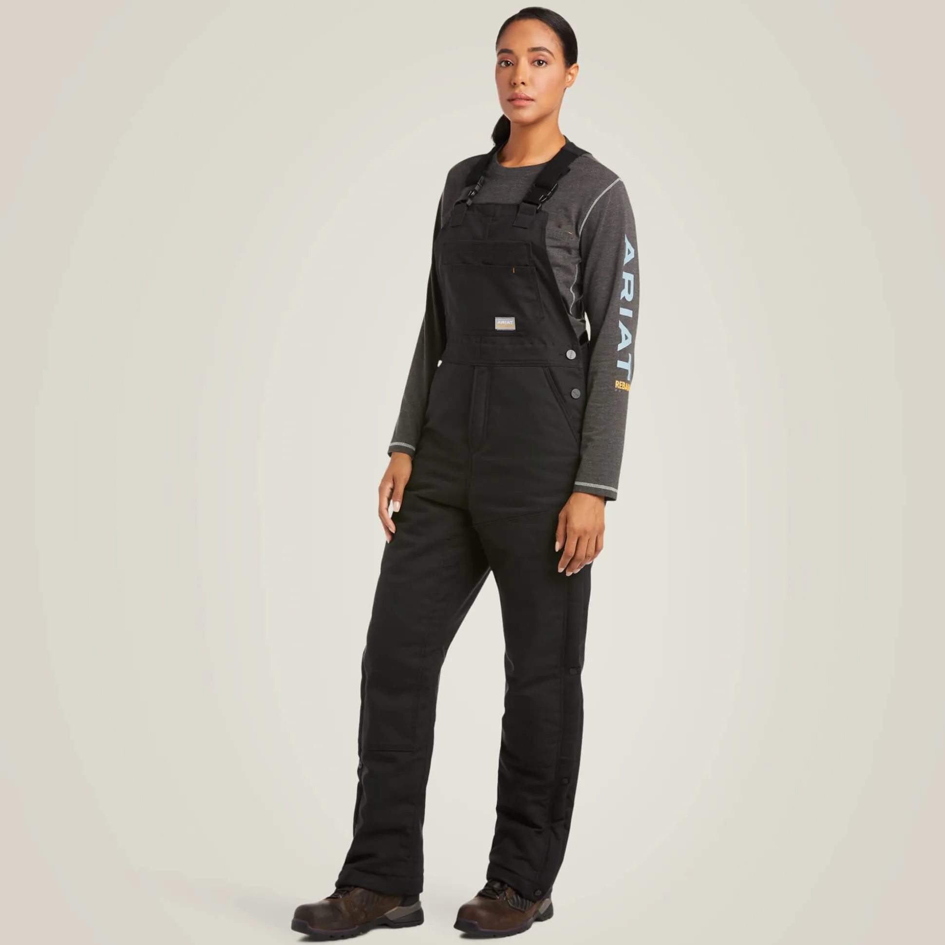 Rebar DuraCanvas Stretch Insulated Bib