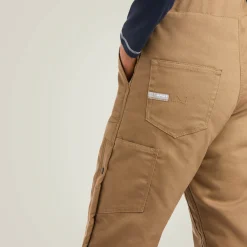 Rebar DuraCanvas Stretch Insulated Bib