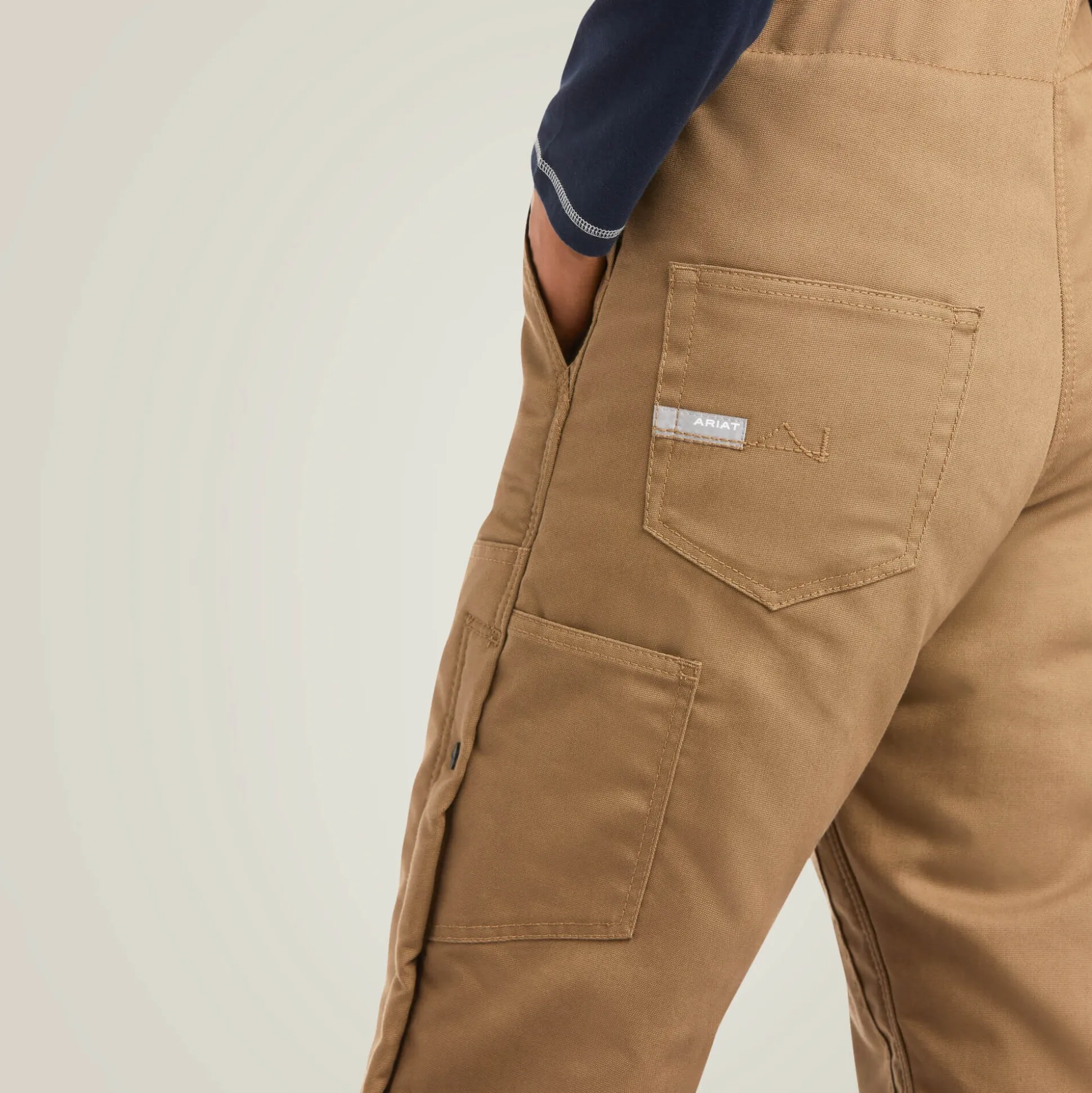 Rebar DuraCanvas Stretch Insulated Bib