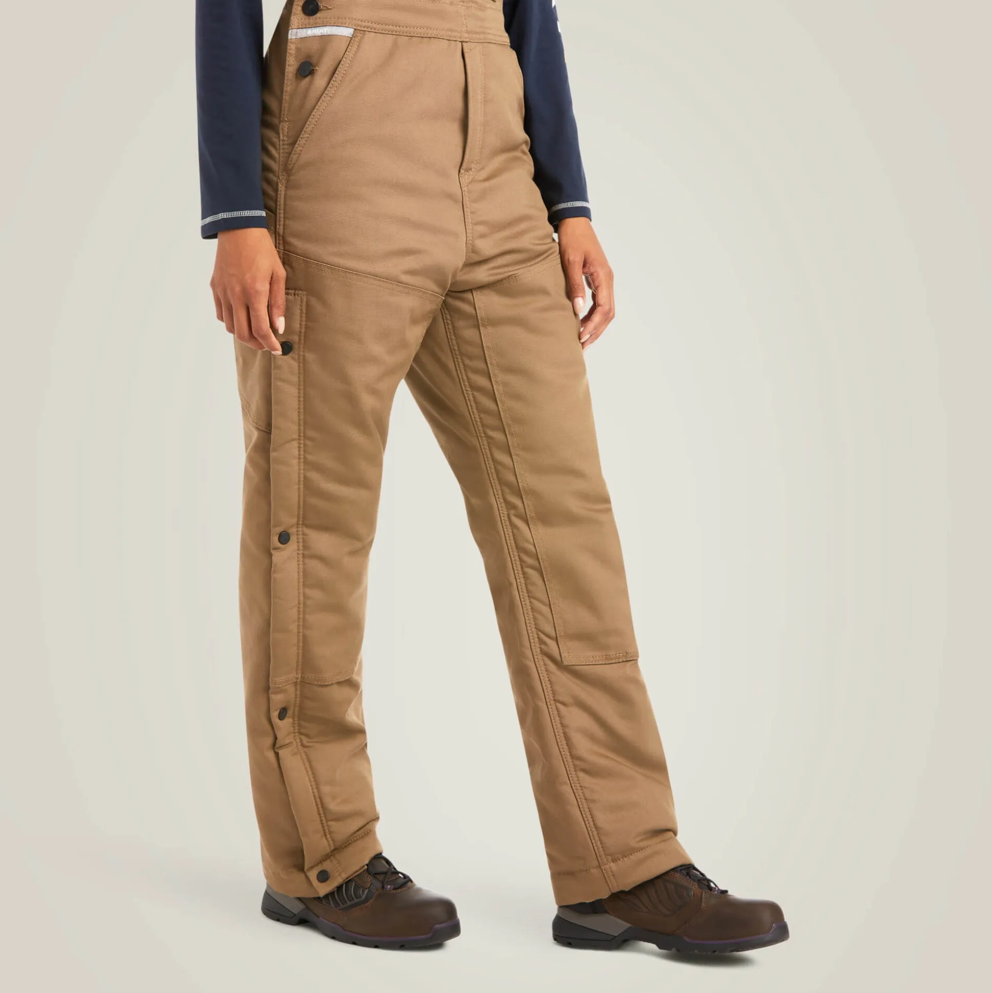 Rebar DuraCanvas Stretch Insulated Bib