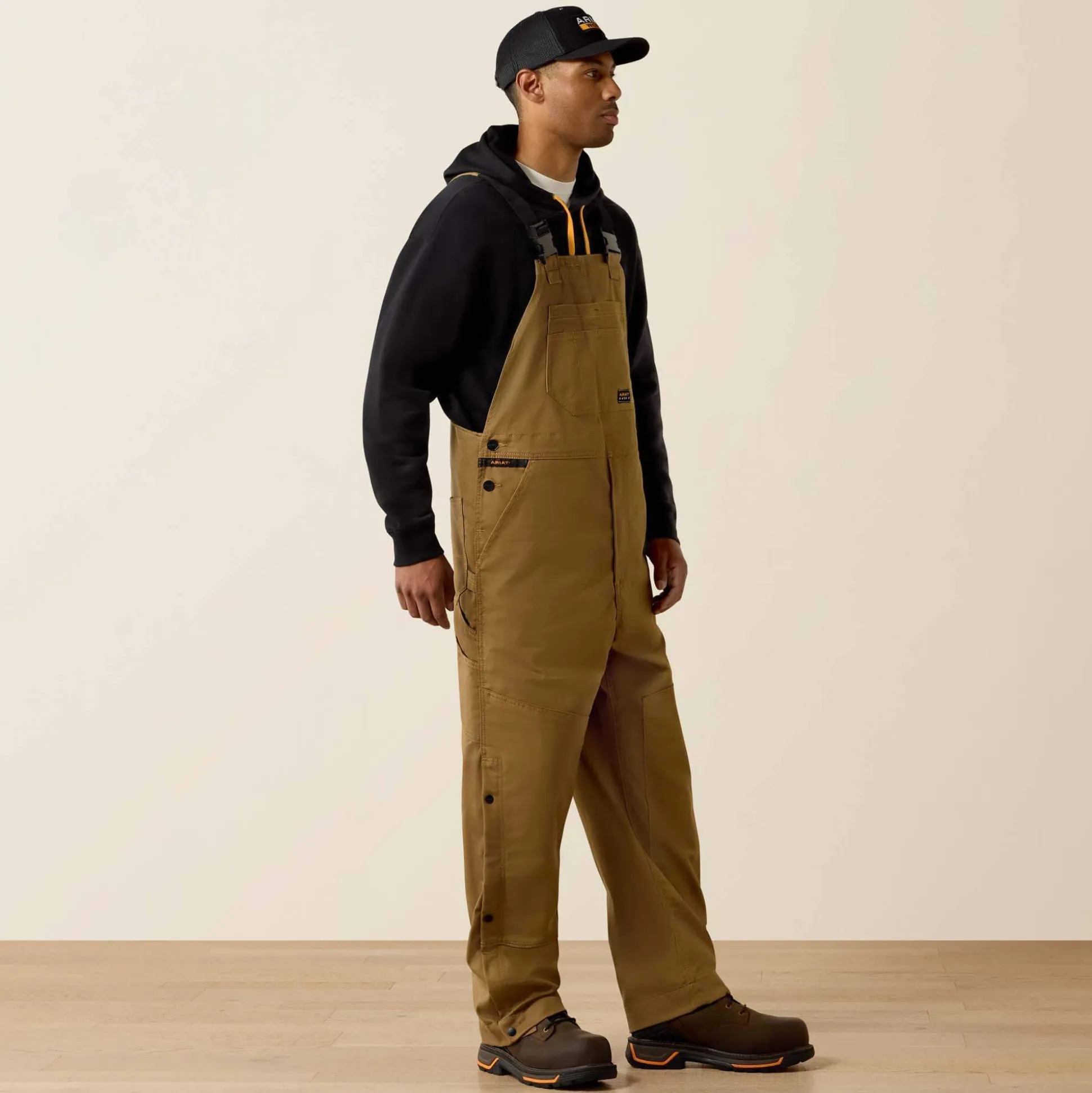 Rebar Duracanvas Unlined Bib
