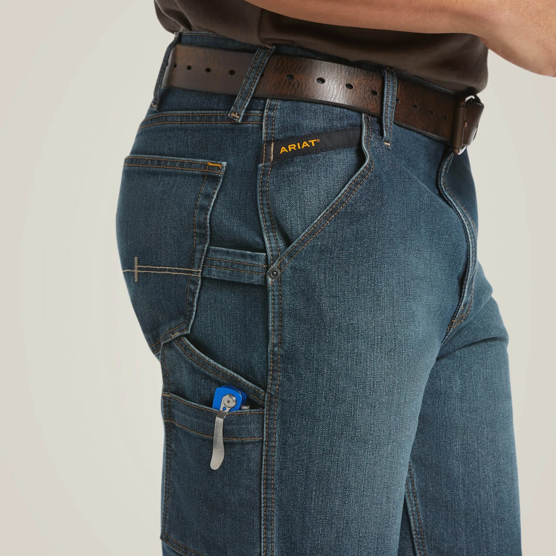 Rebar DuraStretch Denim Utility Short