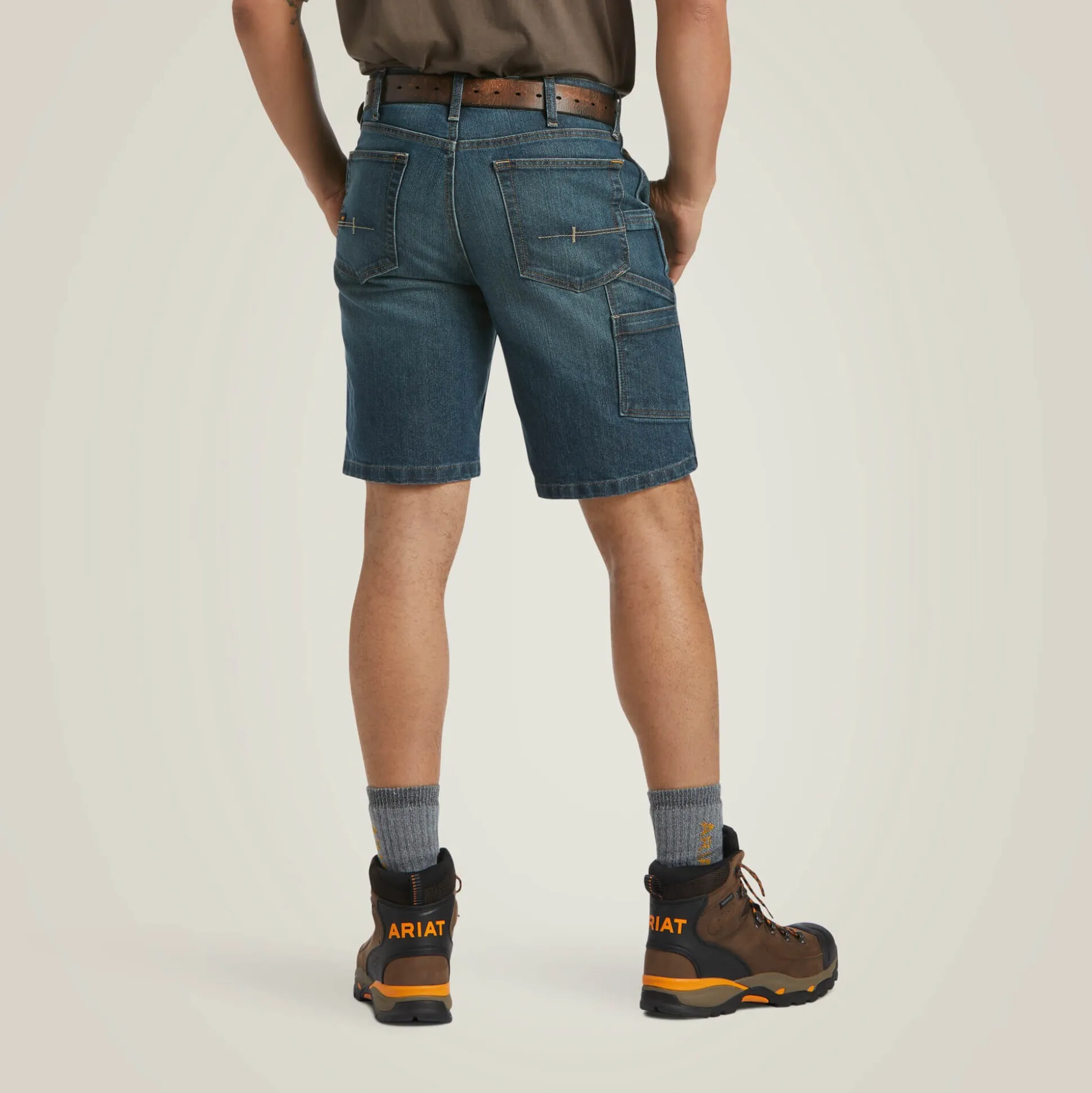 Rebar DuraStretch Denim Utility Short
