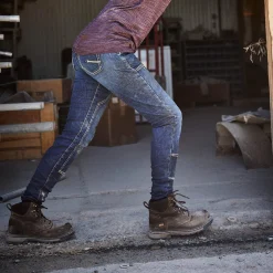 Rebar DuraStretch Riveter Double Front Straight Jean