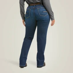 Rebar DuraStretch Riveter Double Front Straight Jean