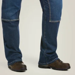 Rebar DuraStretch Riveter Double Front Straight Jean