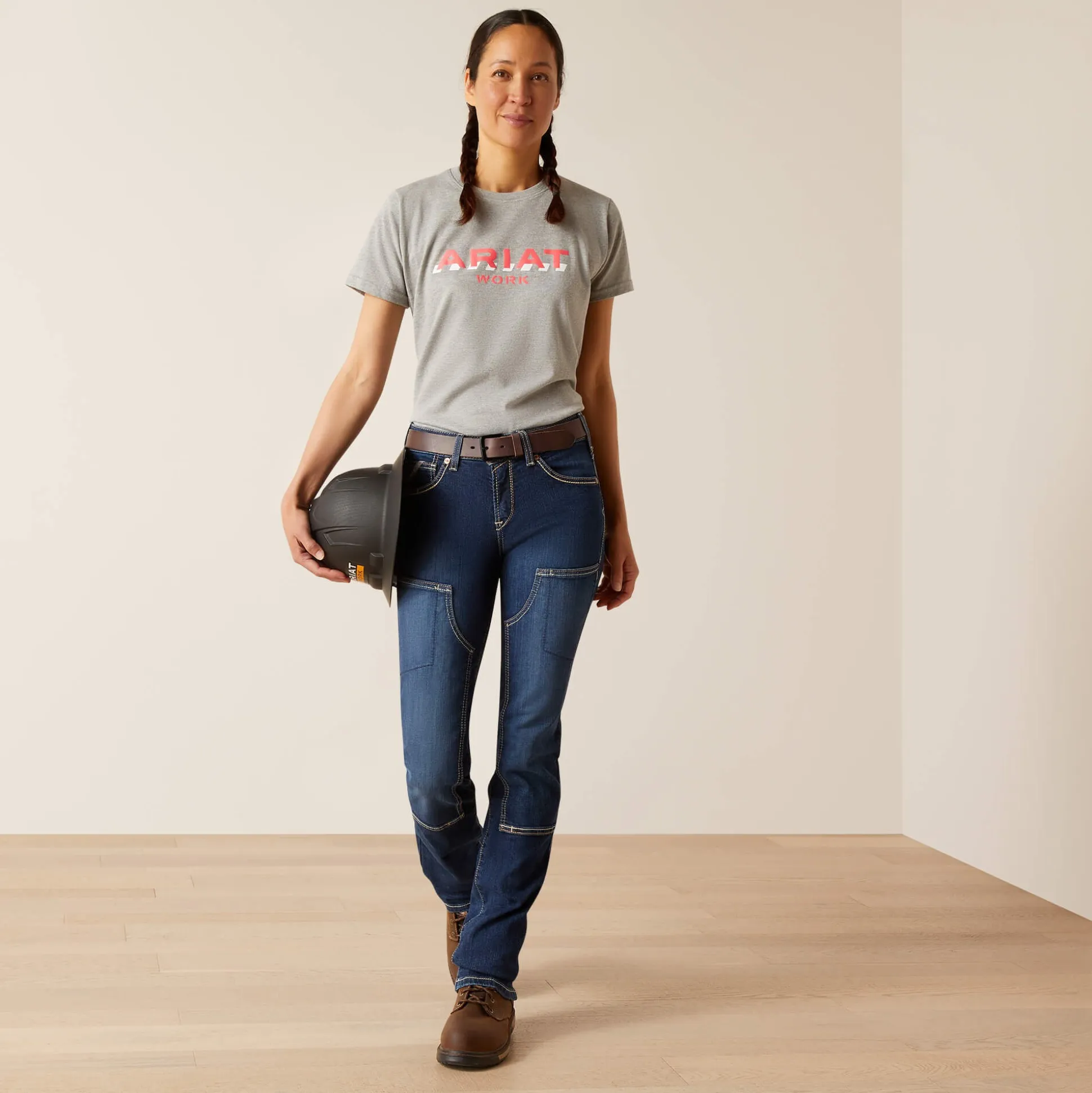 Rebar DuraStretch Riveter Double Front Straight Jean