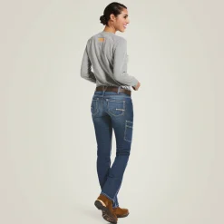 Rebar DuraStretch Riveter Straight Leg Jean