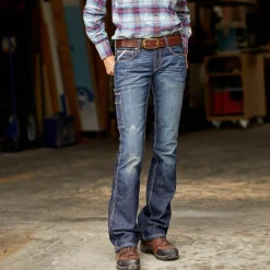 Rebar DuraStretch Riveter Straight Leg Jean